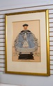 F69628: Pair Vintage Chinese Ancestral Painted On 