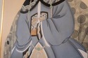 F69628: Pair Vintage Chinese Ancestral Painted On 