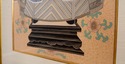 F69628: Pair Vintage Chinese Ancestral Painted On 