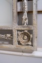 69625: Metal Toleware Frame French Style Mirror