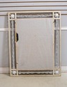 69625: Metal Toleware Frame French Style Mirror