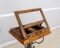 69639: French Continental Style Music Stand Or Pod