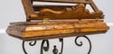 69639: French Continental Style Music Stand Or Pod