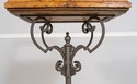 69639: French Continental Style Music Stand Or Pod