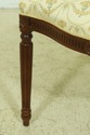 L52824: Pair HICKORY CHAIR CO French Louis XVI Ope