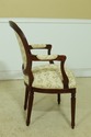 L52824: Pair HICKORY CHAIR CO French Louis XVI Ope