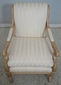 69549: Pair Of CENTURY Upholstered French Regency 