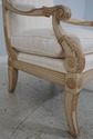 69549: Pair Of CENTURY Upholstered French Regency 