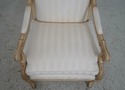 69549: Pair Of CENTURY Upholstered French Regency 