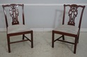 L69685: Set of 4 MAITLAND SMITH Mahogany Regency S