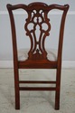 L69685: Set of 4 MAITLAND SMITH Mahogany Regency S