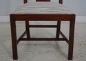 L69685: Set of 4 MAITLAND SMITH Mahogany Regency S