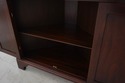 69417: HENKEL HARRIS Mahogany Tall Corner Cabinet	
