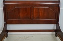 69586: Cherry Traditional Queen Size Sleigh Bed