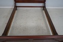 69586: Cherry Traditional Queen Size Sleigh Bed