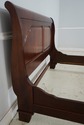 69586: Cherry Traditional Queen Size Sleigh Bed