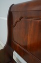 69586: Cherry Traditional Queen Size Sleigh Bed