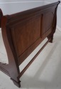 69586: Cherry Traditional Queen Size Sleigh Bed