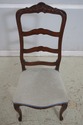 L69677: Set of 8 Country French Upholstered Dining