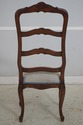 L69677: Set of 8 Country French Upholstered Dining