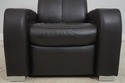 69684: PALLISER LEMANS Leather Home Theater Power 