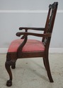 L69531: Set of 8 HENREDON Mahogany Chippendale Sty