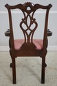 L69531: Set of 8 HENREDON Mahogany Chippendale Sty