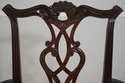 L69531: Set of 8 HENREDON Mahogany Chippendale Sty