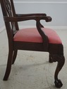 L69531: Set of 8 HENREDON Mahogany Chippendale Sty