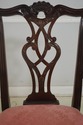 L69531: Set of 8 HENREDON Mahogany Chippendale Sty