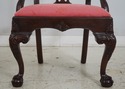 L69531: Set of 8 HENREDON Mahogany Chippendale Sty