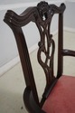 L69531: Set of 8 HENREDON Mahogany Chippendale Sty