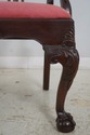 L69531: Set of 8 HENREDON Mahogany Chippendale Sty