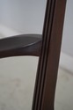 L69531: Set of 8 HENREDON Mahogany Chippendale Sty