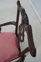 L69531: Set of 8 HENREDON Mahogany Chippendale Sty