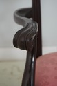 L69531: Set of 8 HENREDON Mahogany Chippendale Sty