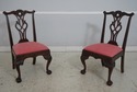L69531: Set of 8 HENREDON Mahogany Chippendale Sty