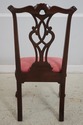 L69531: Set of 8 HENREDON Mahogany Chippendale Sty