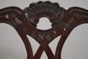 L69531: Set of 8 HENREDON Mahogany Chippendale Sty