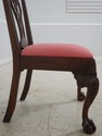 L69531: Set of 8 HENREDON Mahogany Chippendale Sty