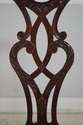 L69531: Set of 8 HENREDON Mahogany Chippendale Sty