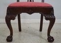 L69531: Set of 8 HENREDON Mahogany Chippendale Sty