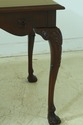 52860EC: KINDEL Irish Georgian Mahogany Desk  Mode