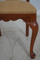 L65368EC: Set of 4 ETHAN ALLEN Cherry Dining Room 