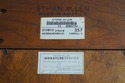 65331EC: ETHAN ALLEN Maison Collection Cherry Chin