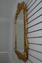 65315EC: FRIEDMAN BROTHERS Gold Finish Mirror