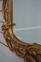 65315EC: FRIEDMAN BROTHERS Gold Finish Mirror