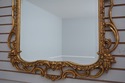 65315EC: FRIEDMAN BROTHERS Gold Finish Mirror