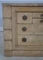 65379EC: DREXEL Stone Top Modern Design Chest Or D