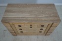 65379EC: DREXEL Stone Top Modern Design Chest Or D